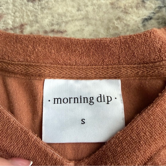 Morning Dip french terry set - Picture 2 of 5